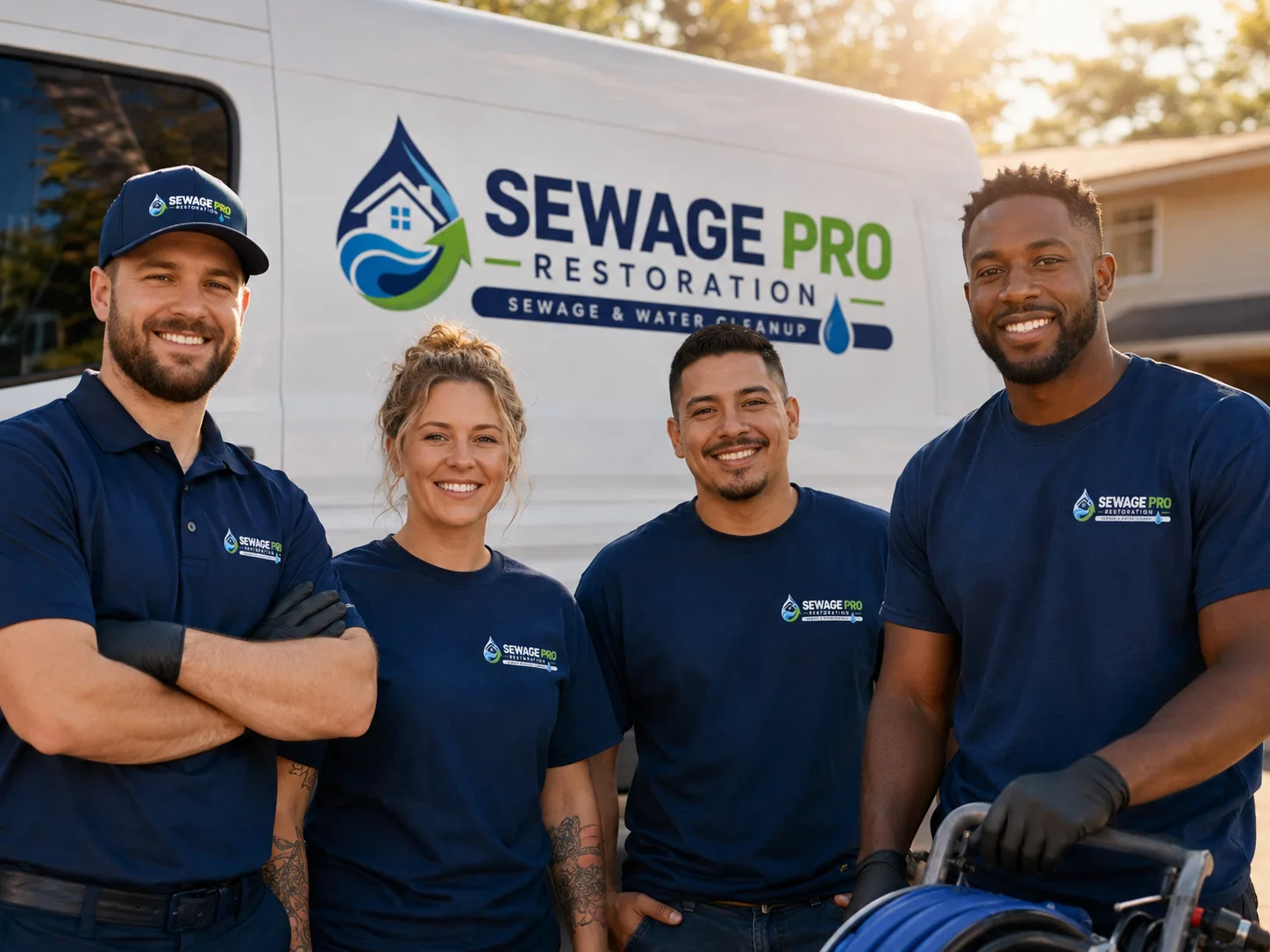 Sewage Cleanup Services company in Little Rock Air Force Base, AR
